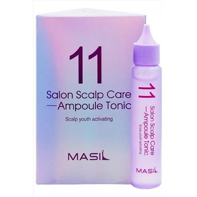 Masil Ампульный тоник для кожи головы / 11 Salon Scalp Care Ampoule Tonic, 4 шт. x 30 мл KRISTALLER, 1110241