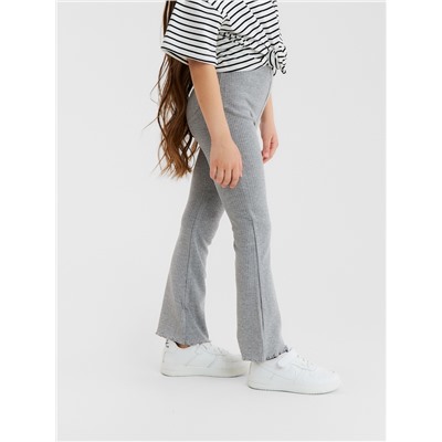 Брюки детские расклешенные KAFTAN, рост 130 см, серые