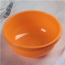 Миска-Салатник СибПолимер, 5 л, пластик, МИКС