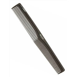 Dewal Профессиональный гребень для волос комбинированный / Carbon Brown CO-6051, 17,5 см 20824