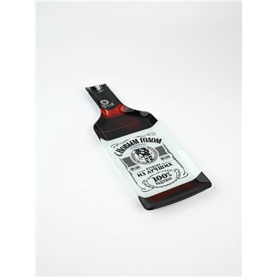 Тарелка плоская новогодняя «С новым годом», 12×35 см