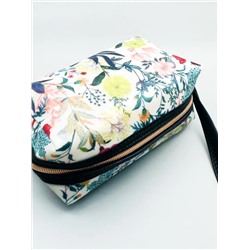 Sunflower Косметичка-пенал женская непромокаемая 1605, разноцветные цветы и травы 21021