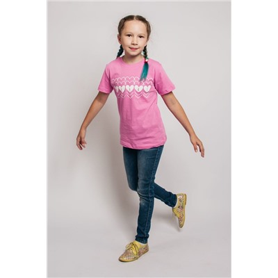 Футболка для девочки 51275 детская