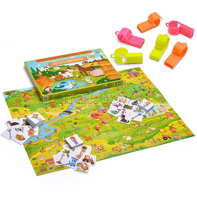 Игра Квест "Лето в деревне" (поиск дублей)