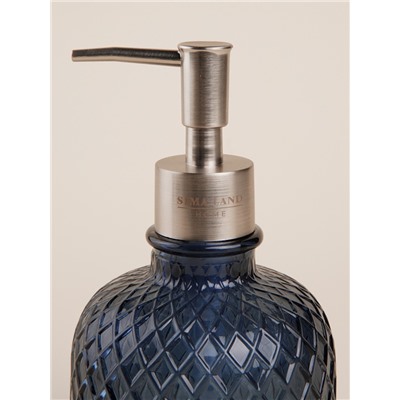 Аксессуары для ванной SL Home, 3 предмета, дозатор, мыльница, стакан