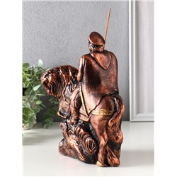 Фигура гипс «Казак на коне с пикой», 25×19×11 см