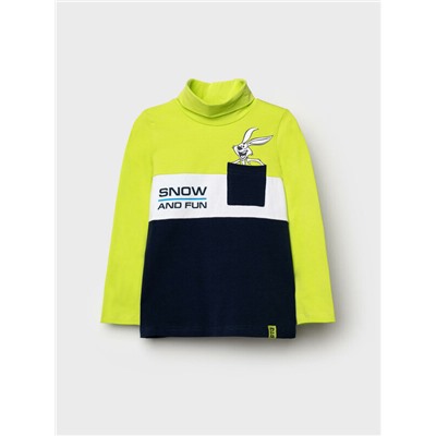 Водолазка трикотажная для мальчиков