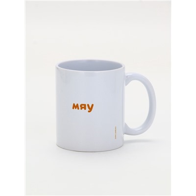 Кружка керамическая «Рыжий кот», 320 мл