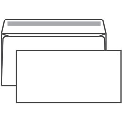 Конверт 110х220 мм декстрин/чистый E65 4607122771410 (025896) Ряжская печатная фабрика