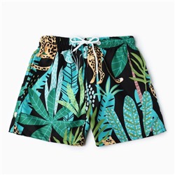 Купальные трусы детские MINAKU «Леопард» рост 110-116 см