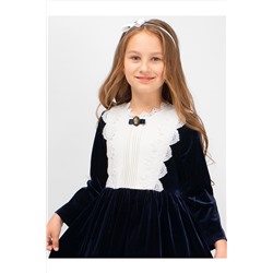 Платье бархатное для девочки SP0167 НАТАЛИ, 1031076