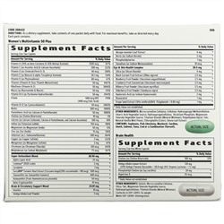 GNC, Women's Vitapak Program, 50 Plus, 30 Packs