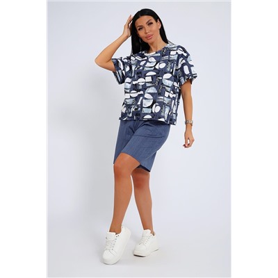 Костюм с шортами КЖ-004 НАТАЛИ, 1124339