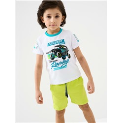 Фуфайка трикотажная для мальчиков (футболка)