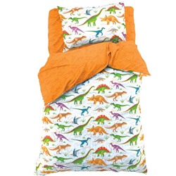 Постельное бельё 1.5-спальное «Этель. Динозавры», бязь