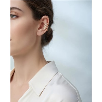 Серьги - кафф