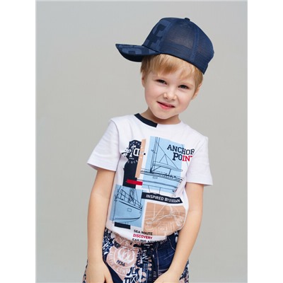 Кепка текстильная для мальчиков