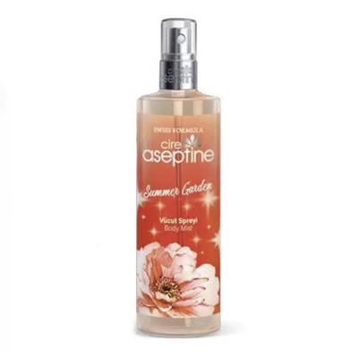 Мист спрей для тела Cire Aseptine Summer Garden 50 мл