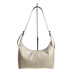 Женская сумка из искусственной кожи, цвет молочный