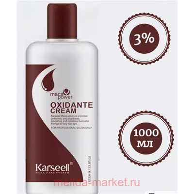 Karseell Оксидант-крем 3% Oxydant Creme оксид 1000 мл