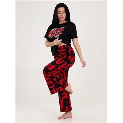 Пижама "Охара" (Черный)