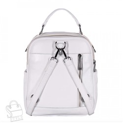 Рюкзак женский кожаный 970034 white Velina Fabbiano-Safenta/30