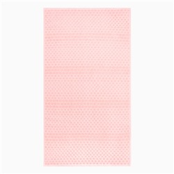 Полотенце махровое LoveLife «Комфорт» 50×90 см, розовый, 100% хлопок, 500 г/м²