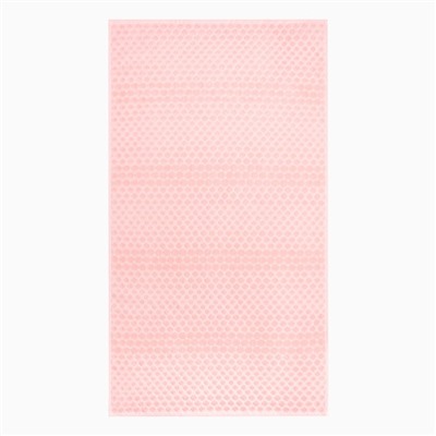 Полотенце махровое LoveLife «Комфорт» 50×90 см, розовый, 100% хлопок, 500 г/м²
