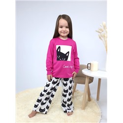 7-50-2. (Пижама для девочки, Лунева )