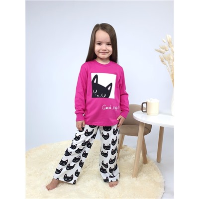 7-50-2. (Пижама для девочки, Лунева )