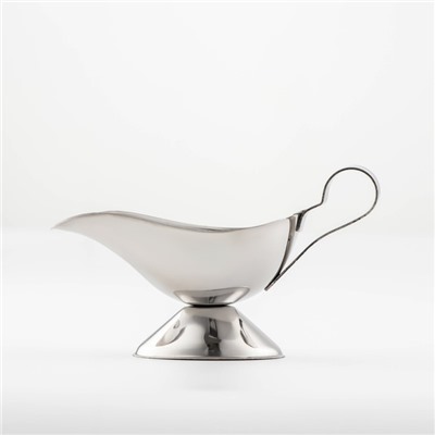 Соусник, 80 мл, толщина 1 мм, нержавеющая 304 сталь