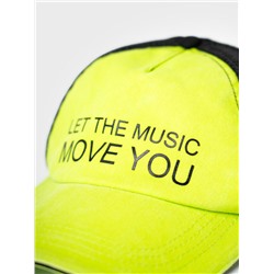 Кепка текстильная джинсовая для мальчиков