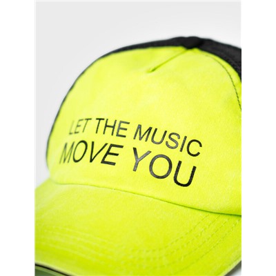 Кепка текстильная джинсовая для мальчиков