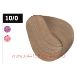 OLLIN SILK TOUCH 10/0 светлый блондин 60мл Безаммиачный стойкий краситель для волос