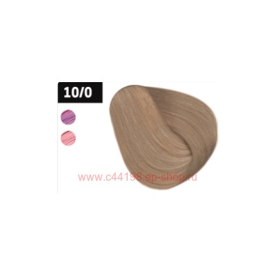 OLLIN SILK TOUCH 10/0 светлый блондин 60мл Безаммиачный стойкий краситель для волос