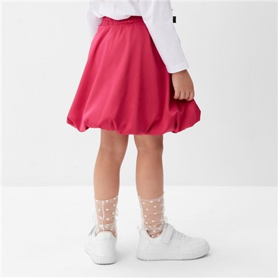 Юбка-баллон для девочки KAFTAN, размер 34 (122-128 см), розовая