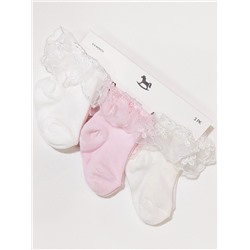 0029 Носочки ясельные набор 3 шт