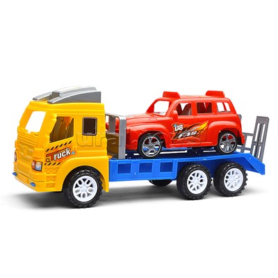 Автовоз "Силач" под колпаком