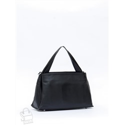 Сумка женская кожаная 0650CH black Polina&Eiterou