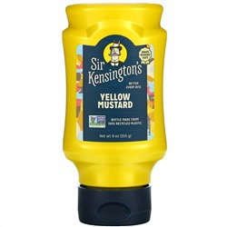 Sir Kensington's, Желтая горчица, 9 унций (255 г)