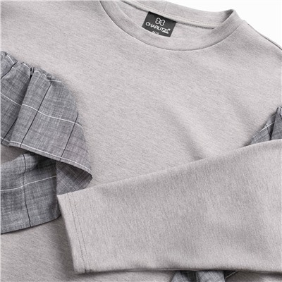 Лонгслив в стиле пэчворк, Гардеробная магия