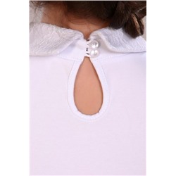 Блузка для девочки Шарлиз Арт. 13237 (Белый)