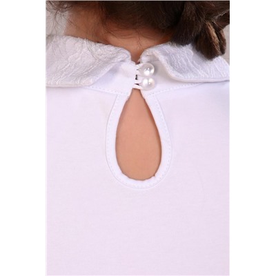 Блузка для девочки Шарлиз Арт. 13237 (Белый)