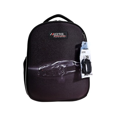 Рюкзак каркасный 38х28х16 см, deVENTE Choice 17L Luxury Car, для мальчика