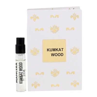 MANCERA KUMKAT WOOD edp (w) 2ml пробник