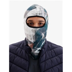 Маска-балаклава Gray Shapes, размер универсальный, серая