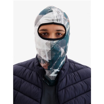 Маска-балаклава Gray Shapes, размер универсальный, серая