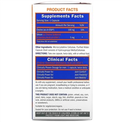 BioSil by Natural Factors, BioSil, On Your Game, 30 Vegetarian Capsules