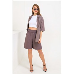 Костюм с шортами Лен 1252 НАТАЛИ, 885690