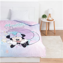 Пододеяльник 1.5-спальный «Этель» Minnie Mermaid, 143×215 см, поплин